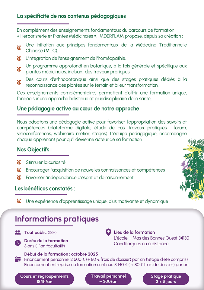 Brochure Herboristerie p3